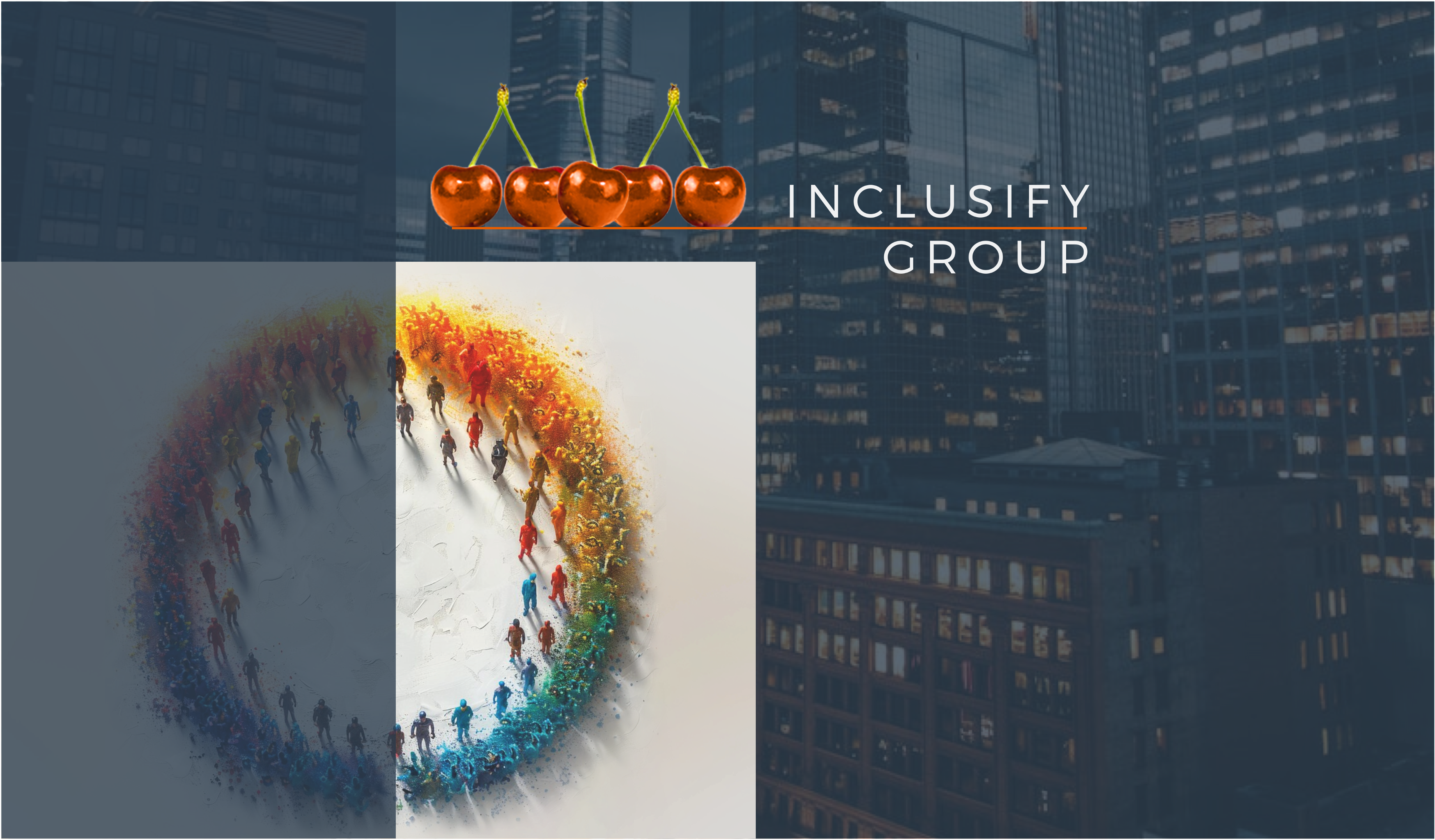 Web Header for Inclusify